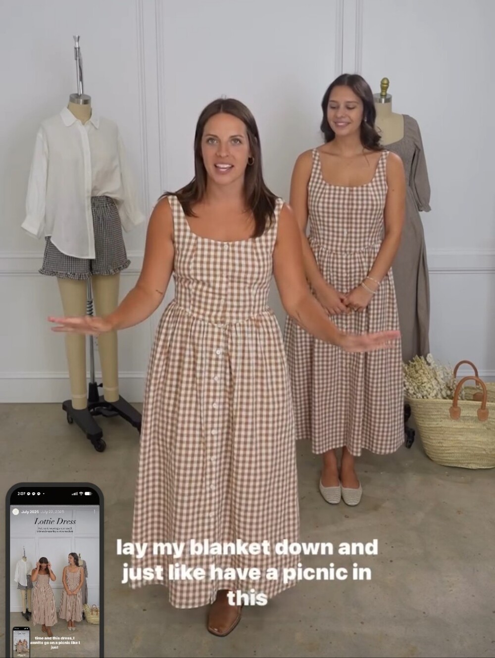 Neuflora Lottie gingham dress - Picture 8 of 13